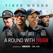 Runda golfa z Tigerem Woodsem